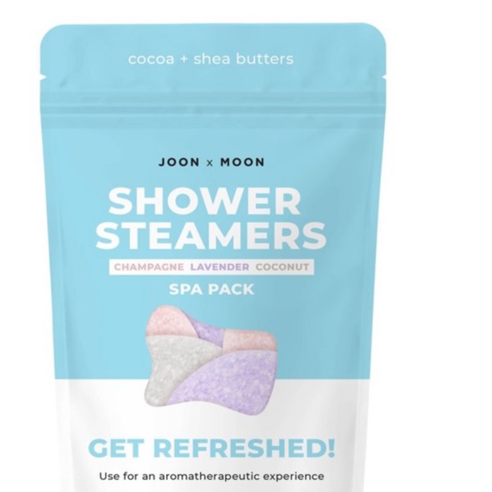👩‍🏫📚Education Fundraiser🎓Shop to Support✏️Joon X Moon Spa Shower Steamer Set